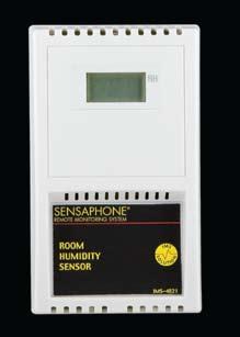 IMS-1000 Manual IMS-4821 Room Humidity Sensor with display Installation Instructions Introduction The IMS-4821 humidity sensor is designed to connect to the IMS-1000 and monitor indoor humidity.