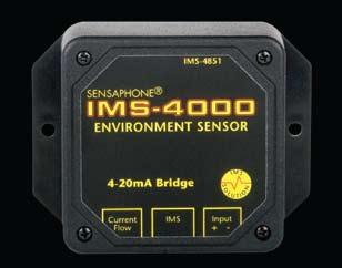 Chapter 5: IMS-1000 Sensors IMS-4851 4 20mA Bridge Installation Instructions Introduction The IMS-1000 4 20mA Bridge allows you to connect a 4 20mA transducer to your IMS-1000.