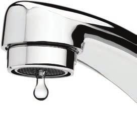 Leaking Fixtures We will repair leaking faucets, sinks, shower heads, and toilets at the