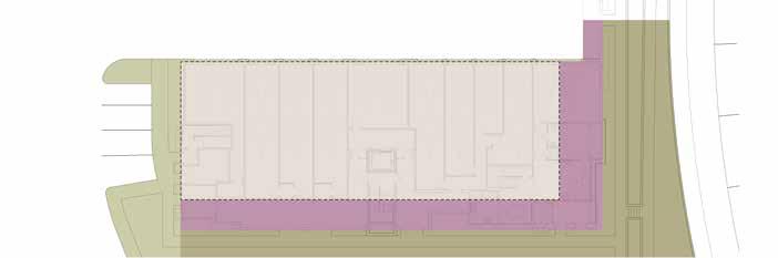 2.15 Building Requirements - Product 5 Product 5 Lots - Townhomes and Flats Front Façade Zone: 12 Front Yard Setback Zone: 5 Side Façade Zone: 15 Side Street Setback Zone: 5 Side Yard Setback Zone: 5