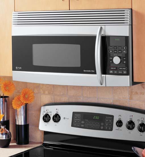 Microwave Ovens JVM1490 GE Profile Spacemaker Convection Oven 1.4 cu. ft.
