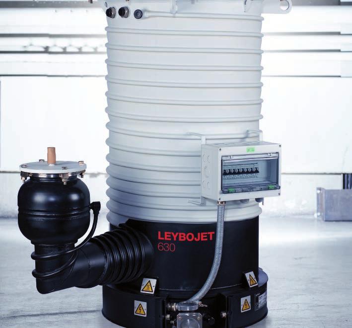 Design DIP and LEYBOJET oil diffusion pumps are high vacuum pumps without wearing and moving components.
