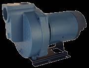 Pressure Booster PB Series Pumps 1/3-3 HP 5, 7, 10, 19, 27, 35, 55 & 85 GPM Applications: Pressure leaning, Spray or Mist Systems, Jockey Pumps, Booster Service, Reverse Osmosis, Water irculation and