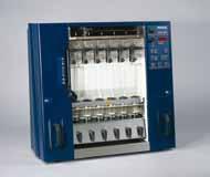 The Fibertec systems reduce these errors and improve safety by containing the sample throughout the procedures, minimizing the handling of reagents and ensuring fast, efficient filtration by use of