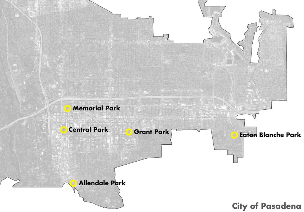 park and to have a recognizable city-wide identity.