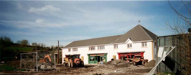 Photo 6.8 New residential and commercial development in Keshkerrigan This new development can be at least partially attributed to government rural taxation incentives, the rural renewal scheme.