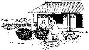 or work at a money- making home craft. Care a bigger garden Work 9. Biogas is a clean- burning fuel.