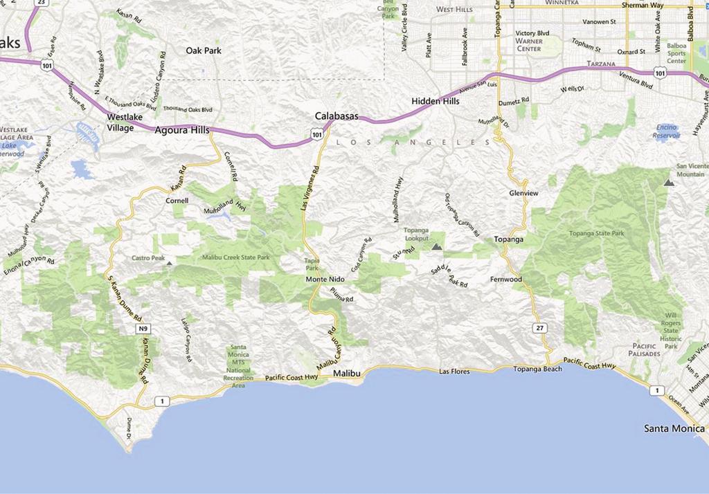 Lost Hills Sheriff Station 27050 Agoura Rd Agoura Hills PROJECT SITE SCALE:
