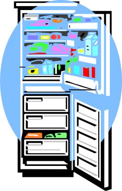 Refrigerator APPLIANCE MAINTENANCE AND CLEANING To maintain, wipe seals periodically with a mild bleach solution to prevent any mold build up.