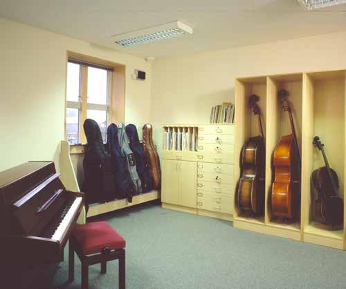 Music and Storage Bespoke design and a complete fitted service for any