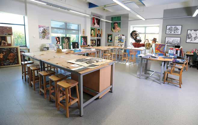 Fitted shelves, cupboards and teachers desks can be provided to suit any subject