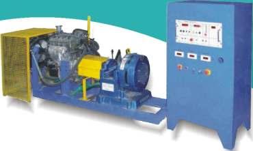 Turbines, Engines & Heat Transfer Single Cylinder Two Stroke Petrol Engine