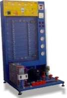 Refrigeration & Air Conditioning Refrigeration Trainer Transparent Evaporator