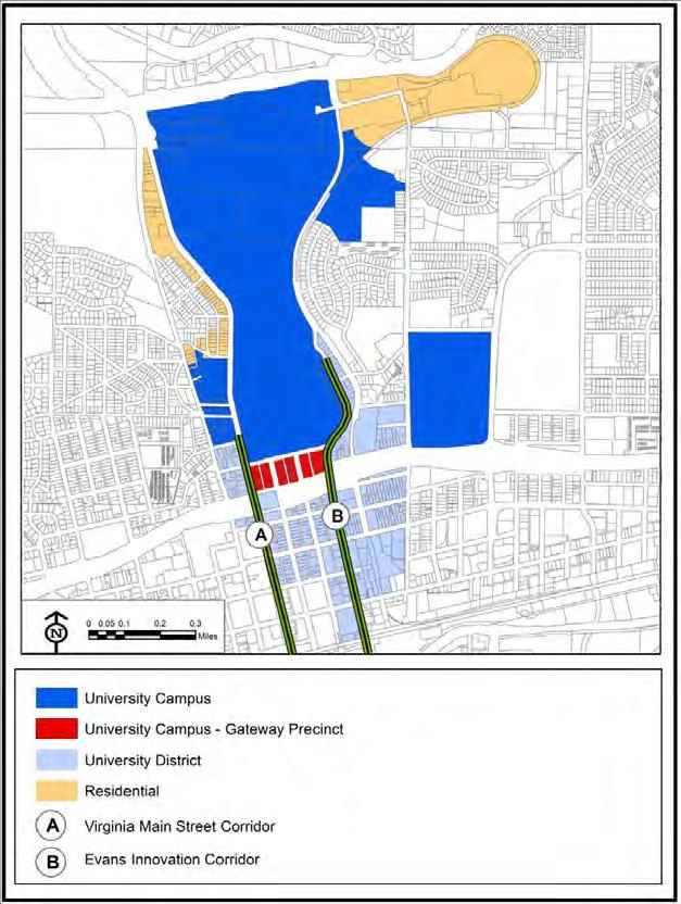 MAP 2: DEVELOPMENT CONCEPT PHASE 2 LAND USE University of Nevada