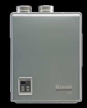 Rigorous high-temperature reliability testing confirmed the design. And now Rinnai delivers to you the most reliable, durable tankless water heater in our history.