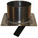 Install this vent damper in accordance with Takagi s installation instructions, and any applicable codes. 5.