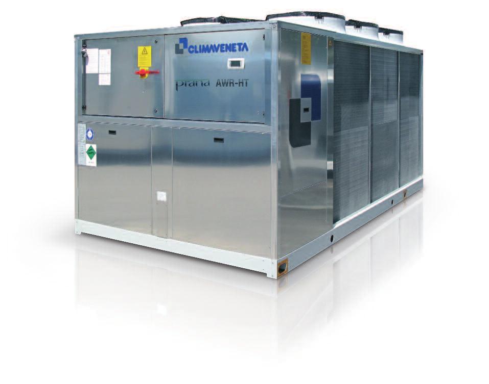 Climaveneta Technical Bulletin 0404 0604 High efficiency reversible heat pump, air source for