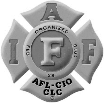 INTERNATIONAL ASSOCIATION OF FIRE FIGHTERS Statement of CAPTAIN JOHN NIEMIEC PRESIDENT, FAIRFAX COUNTY PROFESSIONAL FIRE FIGHTERS AND PARAMEDICS before the SUBCOMMITTEE ON