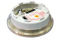 YBN-R/6SK A Conventional Detector Mounting Base with in-line Schottky Diode, associated with the CDX Range of Detectors and is fully compatible with the majority of existing conventional fire alarm
