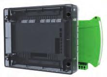 models approved by LPCB Installed in safe area CHQ-ISM This Sounder Control Module interfaces between the Hochiki Analogue system via a CHQ-DSC2 or conventional sounder O/P s and the intrinsically