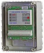 panel conventional circuits. Line / Low Power LHDC Hazardous Area use by means of intrinsically Safe Zener Barriers.