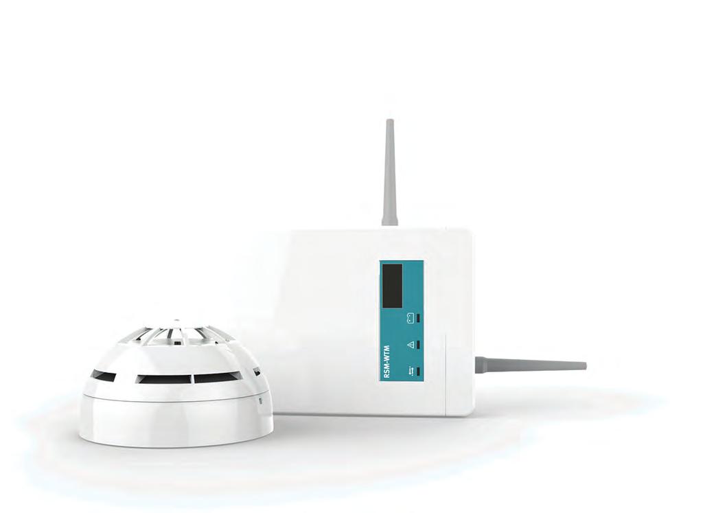 FIREwave Hybrid Wireless Fire Detection Hochiki s FIREwave system raises wireless fire detection and alarm systems to new