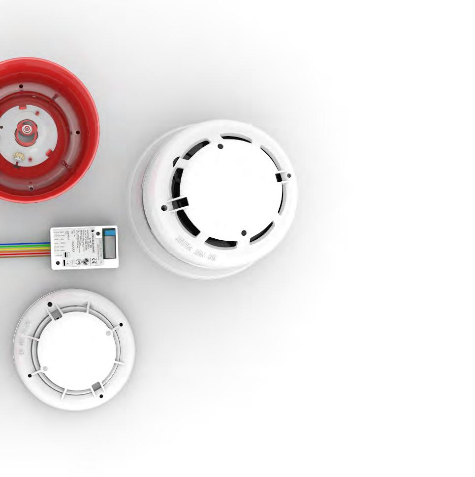 ESPintelligent Analogue Addressable Fire Detection Sensors 8 Beams 9 Bases 9 Audio/Visual 10 Modules 13 Manual Call Points 15 CDXconventional Conventional Fire Detection Detectors 17 Beam Detectors