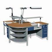 Work surfaces Use KaVo FLEXspace to combine functionality and design as