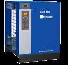 CDX 4-840 REFRIGERANT DRYERS Technical data According to ISO 7183 and Cagi Pneurop PN8NTC2 TYPE Max.