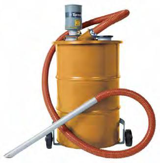 Cleaner is an inexpensive vacuum device capable of vacuuming chips and solids from machine tools and work areas as well as emptying coolant sumps of liquids and solids.