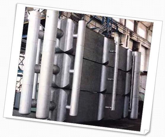 Plate-fin heat exchangers (PFHE) Plate-fin HEs are less expensive than CWHE PHFE fabricated by