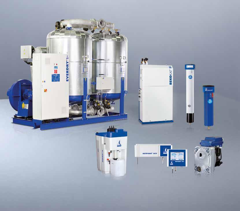 Your compressed air our know-how Components and