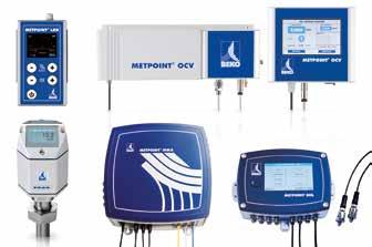 Measurement technology METPOINT Measurement technology with METPOINT In the field of compressed air, specialised measurement technology provides the database used in the successful assessment and