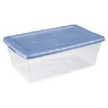 Materials Breakdown PLASTIC TOTE Price: $5.50 Location: Home Depot A container of some kind is needed to house the water and nutrient mixture.