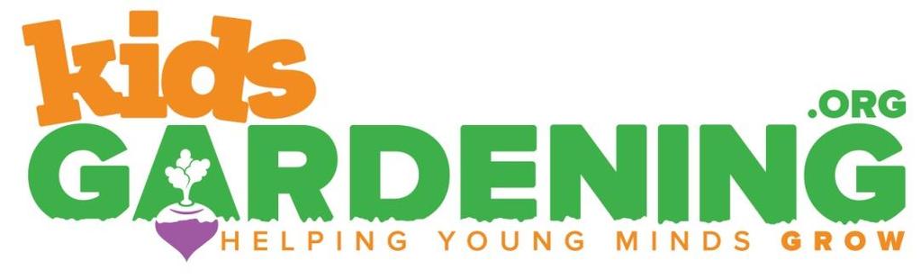 Background and role of KidsGardening.