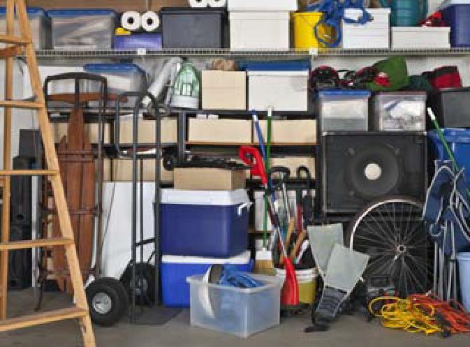Double your garage floor space by storing lighter items from the ceiling. There are a number of effective ways to utilise this space such as overhead cabinets, hoisters, rafters and rack units.