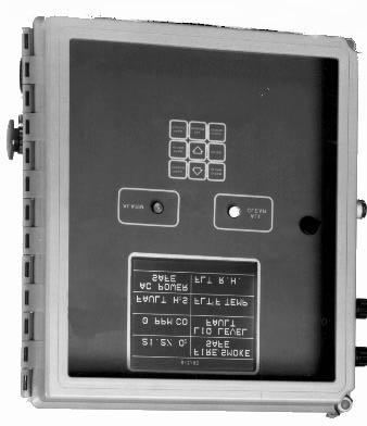 INDUSTRIAL SCIENTIFIC CORPORATION CONTROLLER 8000 Environmental, Security, & Safety Monitor/Controller Engineered for areas such as: Controlled Environmental Vaults Battery Rooms Cable Entrance