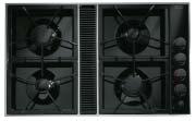 EXPRESSIONS COLLECTION DOWNDRAFT COOKTOPS Mix. Match. Magnificent. Jenn-Air is long recognized for its innovations.
