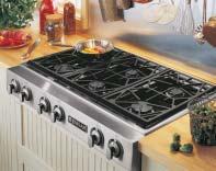 Jenn-Air cooktops are beautiful and feature-rich, making it easy for cooks to pour themselves into their work.