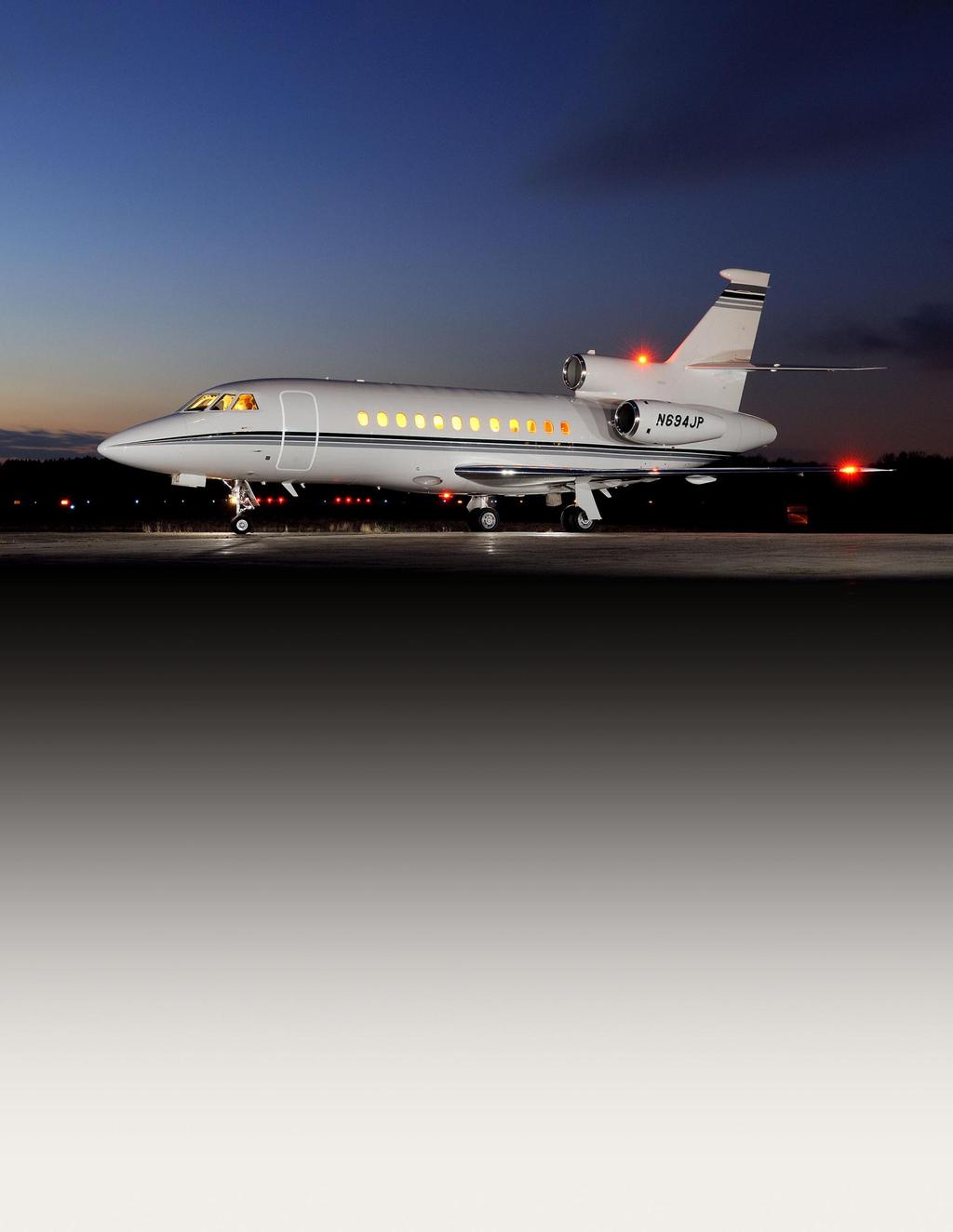 2000 FALCON 900EX N694JP S/N59 Specifications and