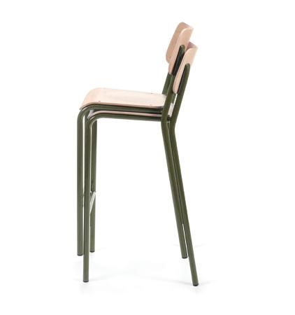 ML Chair 78 L370 W495 H995 mm