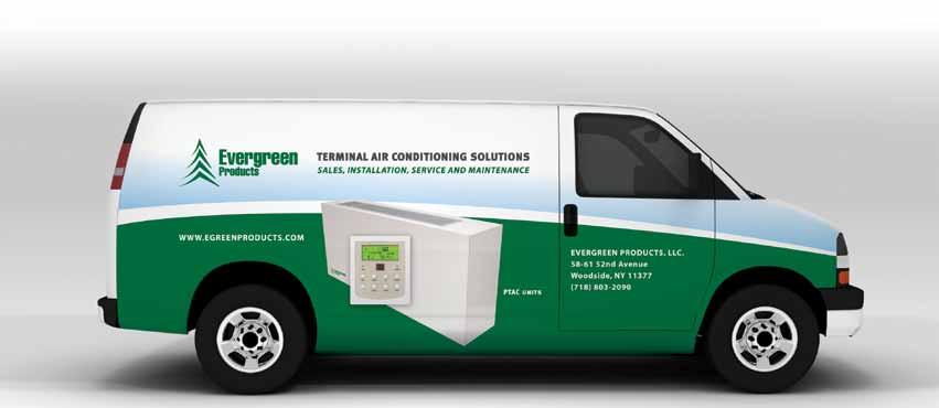 EVERGREEN SOLUTIONS NEW CONSTRUCTION The model EGN unit is specifically designed for the new construction market.