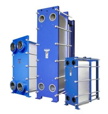 9 GENERAL DUTY PLATE HEAT EXCHANGERS When a more economical heat exchanger can be used, Fluid Dynamics standard gasketted plate heat exchanger is ideal.