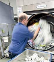 Excellence for your Professional Laundry Because every laundry is different Self-Service Laundry Robust and easy-to-use machines, easy