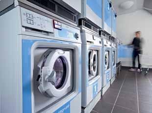 The Lagoon Wet-cleaning systemfrom Electrolux Professional is an instant business opportunity to keep your commercial B2C laundry