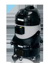 Steam Vacuums Jetvac Eco The Jetvac Eco is a steam generator combined with a water filtered wet/dry vacuum system.