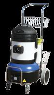 Powerful 6 Bar 165 C steam performance with hot water injection makes completing everyday cleaning tasks far easier.