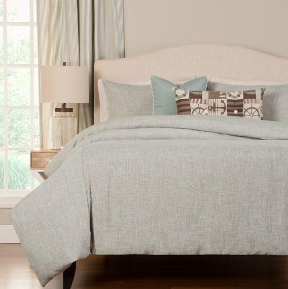 Sis Essentials Sis Select Sis Essentials Gallery bedding collection Sis Essentials Summer Set Peach bedding collection and Savannah Peach curtains Sis Select Meadow Pond