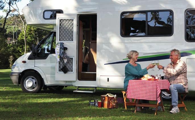 O application areas Recreational vehicles - such as boats, caravans, etc. O works perfectly in any kind of home.