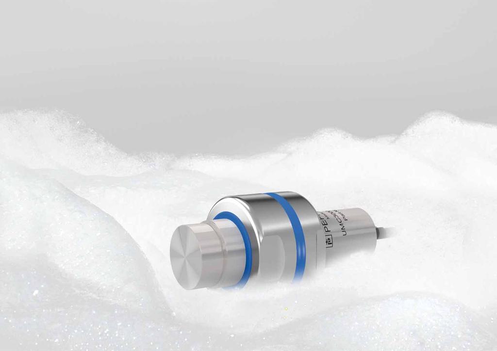 ULTRASONIC SENSORS FOR THE PRODUCT CONTACT ZONE PRODUCT CONTACT ZONE First hygienically designed ultrasonic metal face sensors These sensors are produced according to EHEDG standards